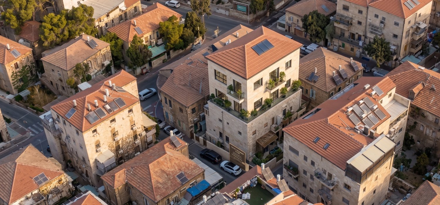 תב"ע תוספת 3 קומות בבניין ירושלמי לשימור
