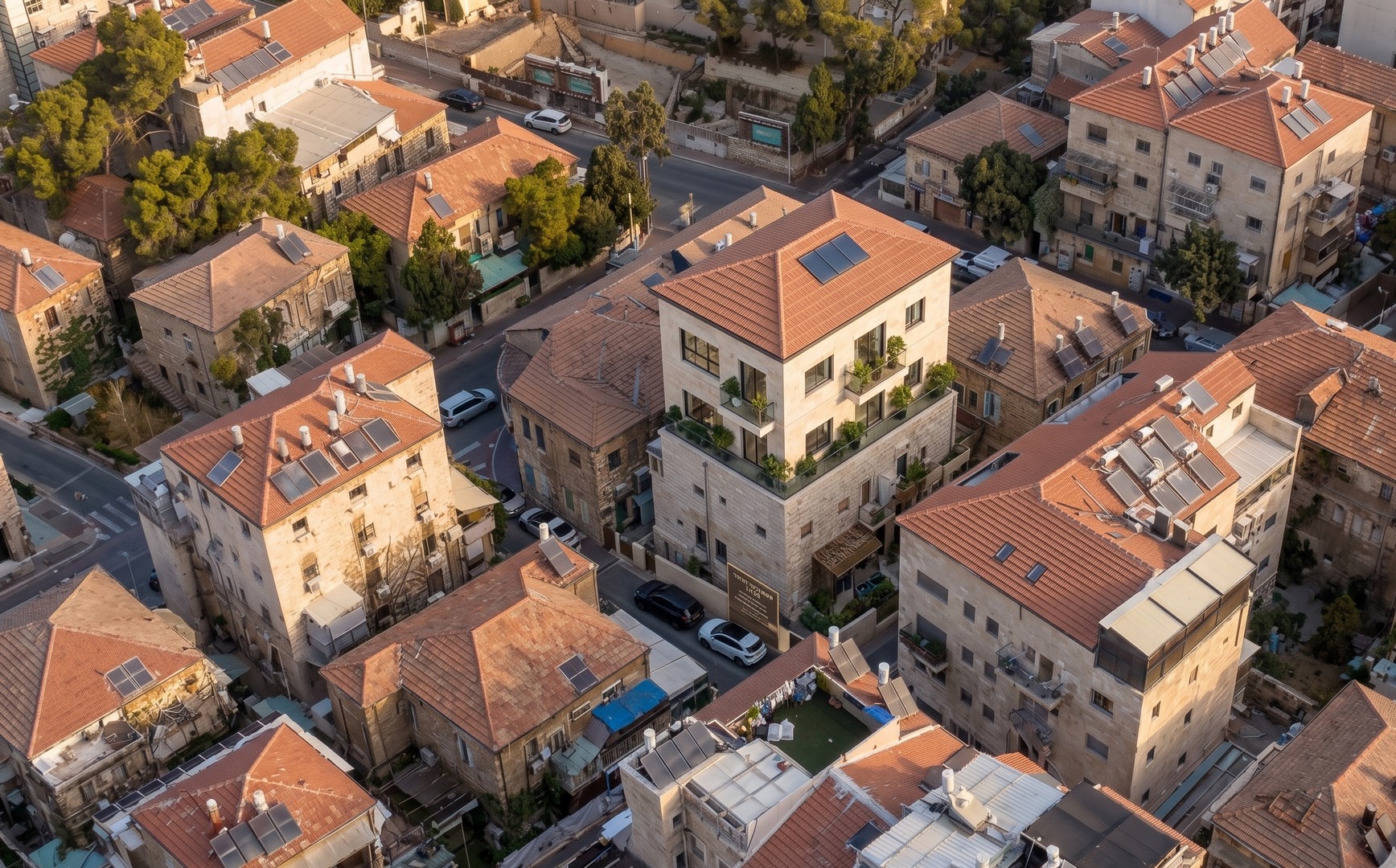 תבע תוספת 3 קומות בבניין ירושלמי לשימור (2)