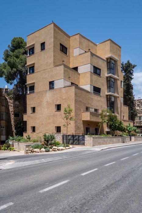 תכנון ועיצוב בנין תמא 38 בירושלים - Image 2