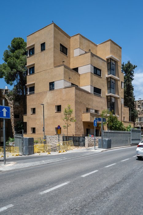 תכנון ועיצוב בנין תמא 38 בירושלים - Image 5