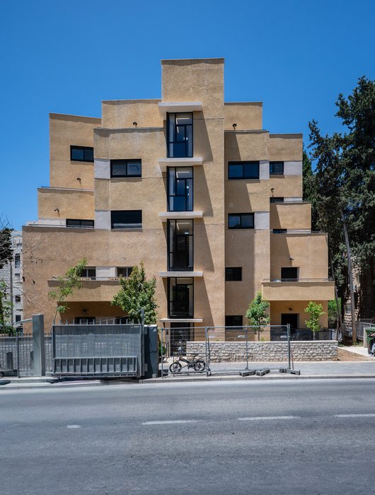 תכנון ועיצוב בנין תמא 38 בירושלים - Image 3