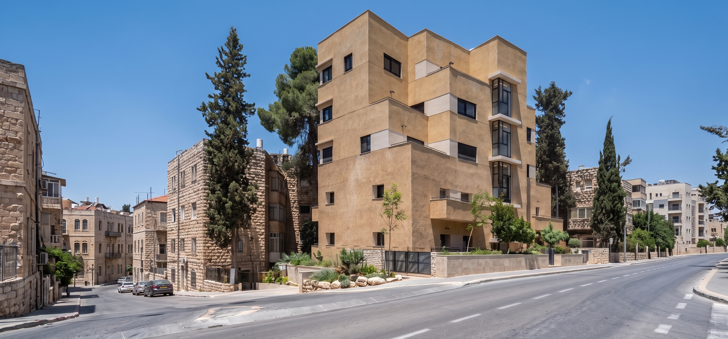 תכנון ועיצוב בנין תמא 38 בירושלים